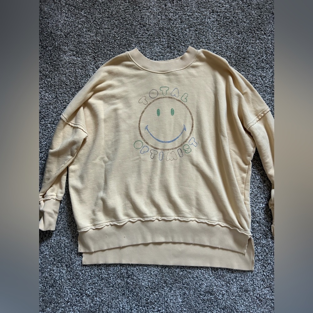 Aerie women’s smiley crewneck